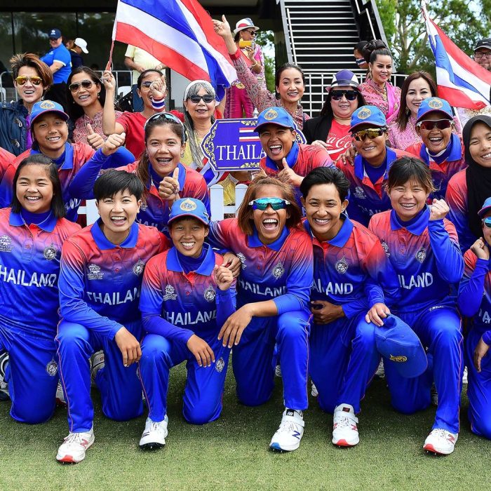 thailand women team
